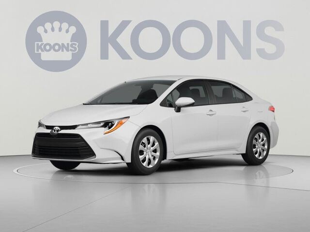 2025 Toyota Corolla LE