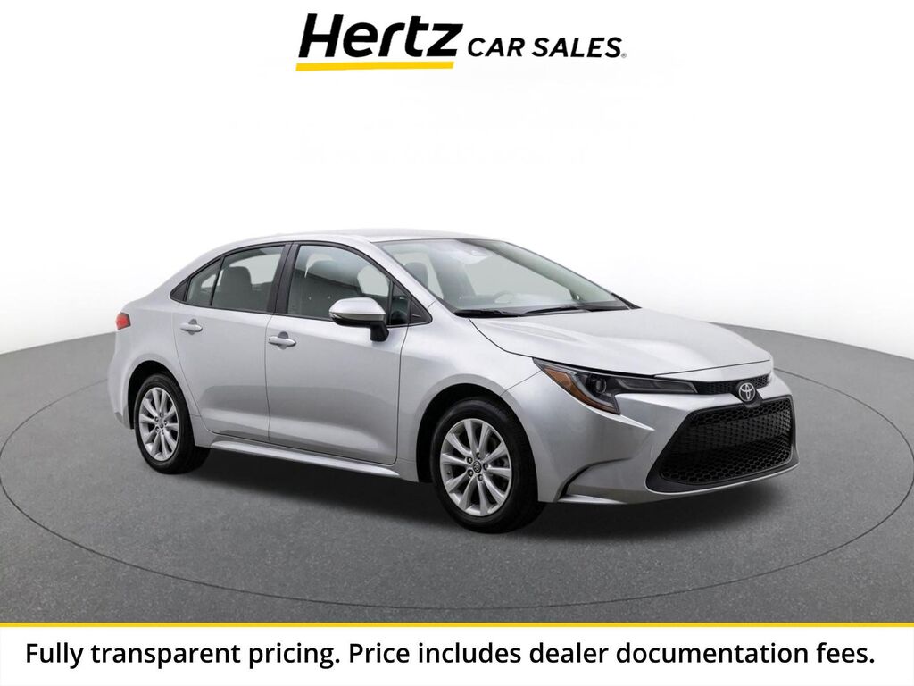 2025 Toyota Corolla LE — photo 1 of 23