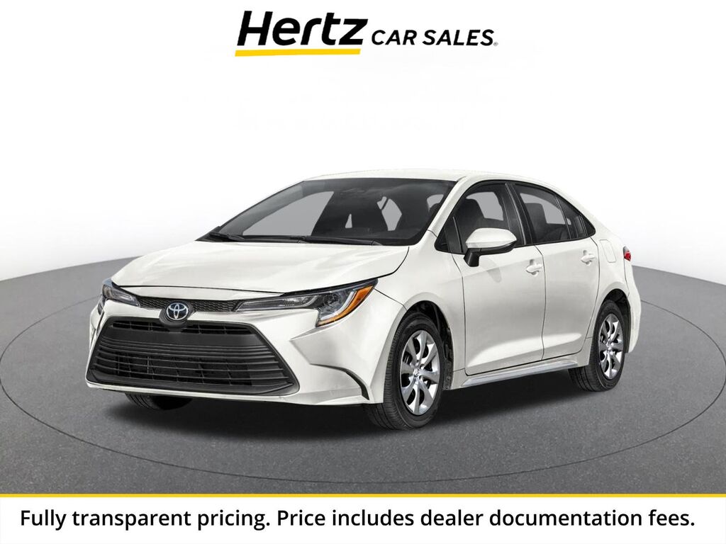 2025 Toyota Corolla LE — photo 1 of 1