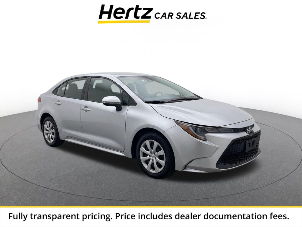 2025 Toyota Corolla LE — photo 1 of 10