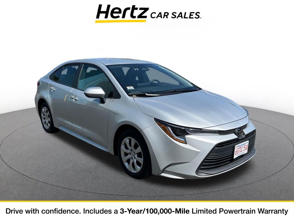 2025 Toyota Corolla LE — photo 1 of 11