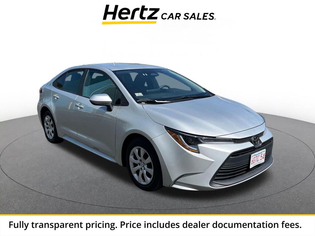 2025 Toyota Corolla LE — photo 1 of 13