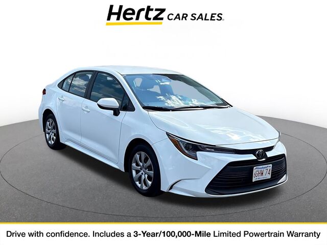 2025 Toyota Corolla LE