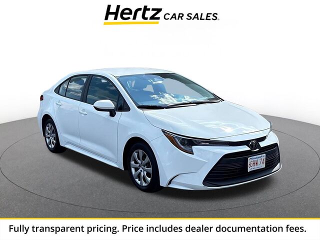 2025 Toyota Corolla LE