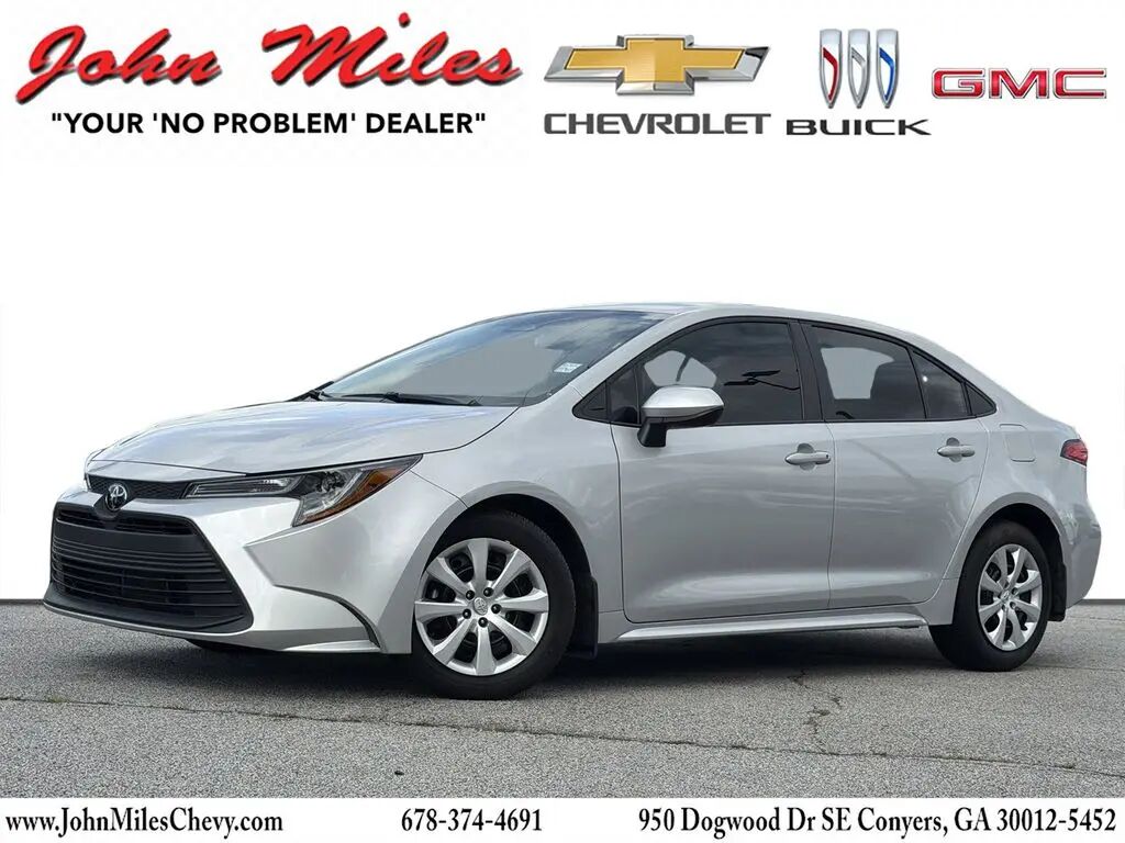 2026 Toyota Corolla LE — photo 1 of 1
