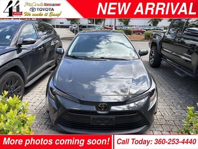 2023 Toyota Corolla LE — photo 1 of 2