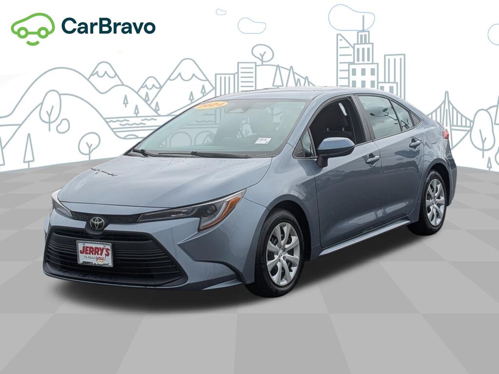 2024 Toyota Corolla LE — photo 1 of 7