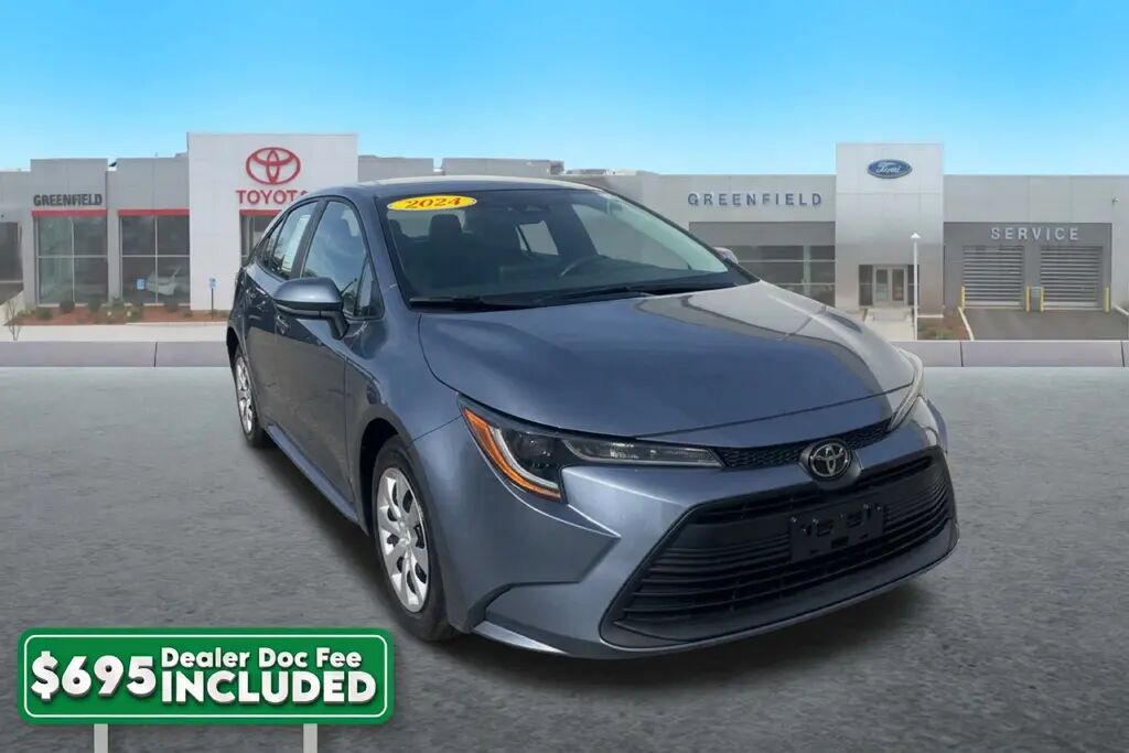 2024 Toyota Corolla LE — photo 1 of 13