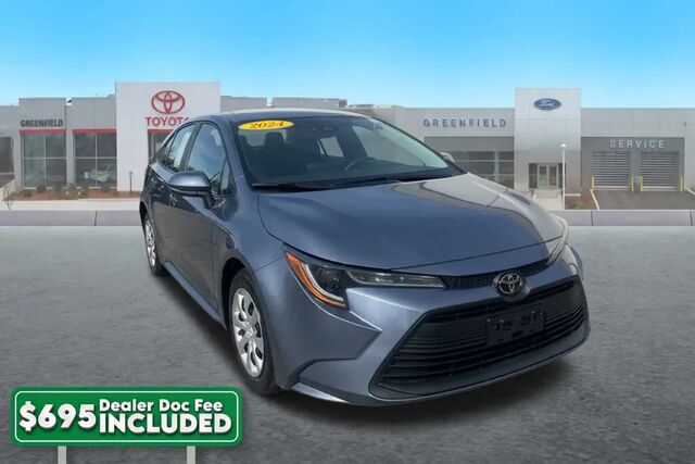 2024 Toyota Corolla LE