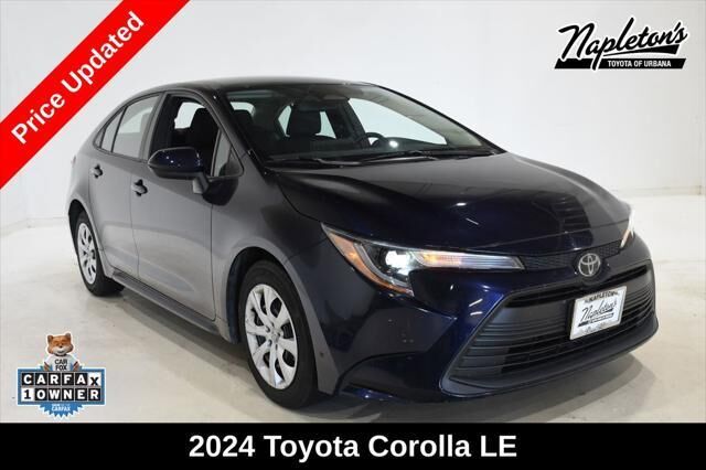2024 Toyota Corolla LE — photo 1 of 13