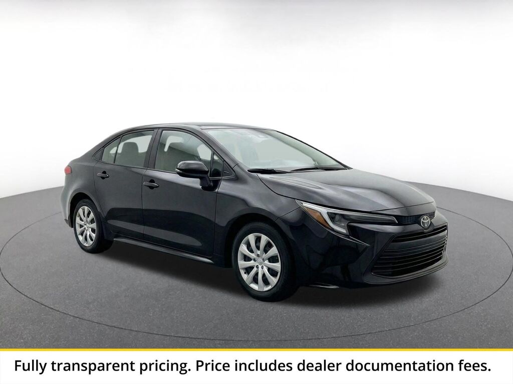 2025 Toyota Corolla LE — photo 1 of 1