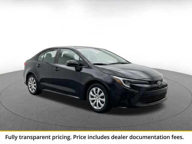 2025 Toyota Corolla LE