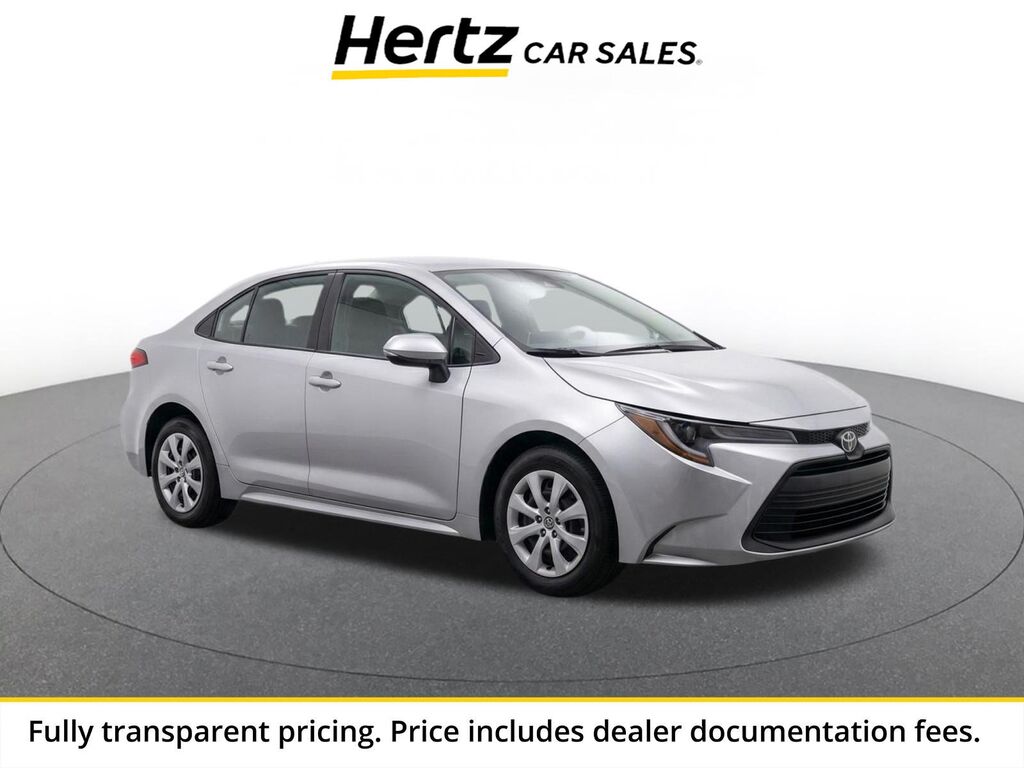 2025 Toyota Corolla LE — photo 1 of 23