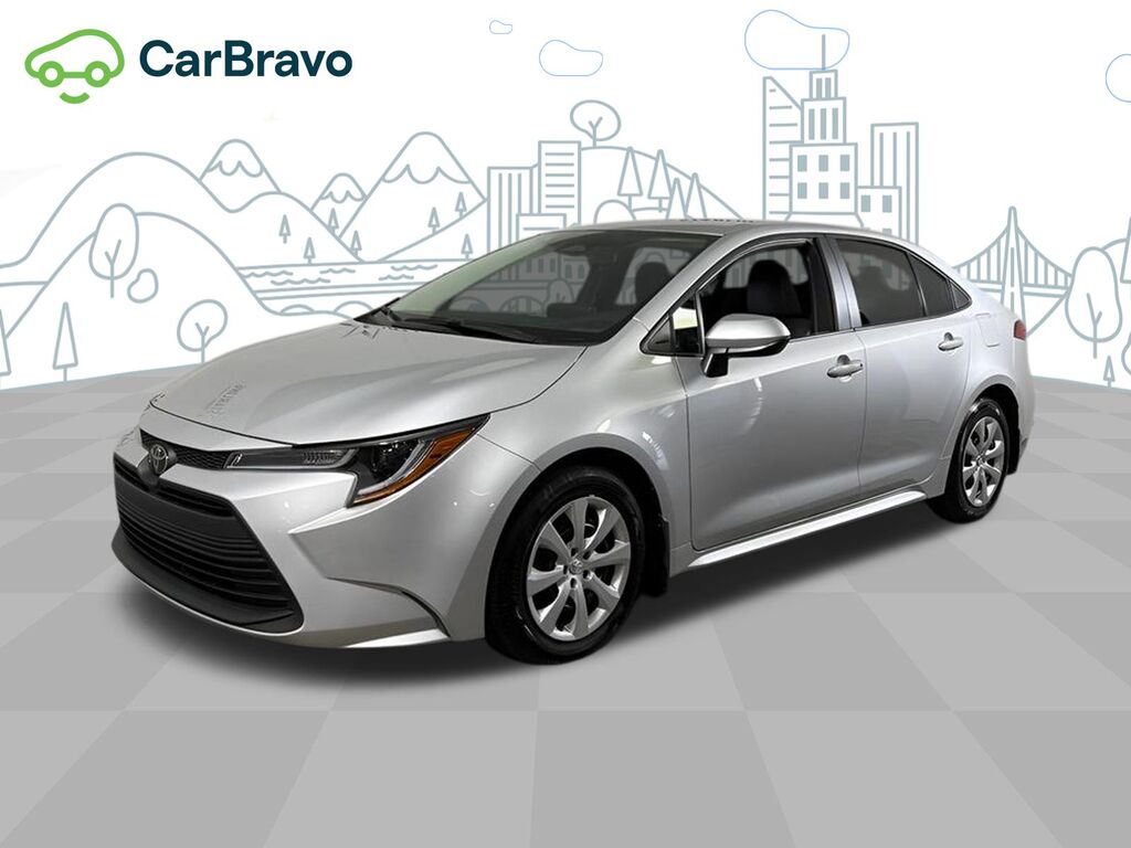 2026 Toyota Corolla LE — photo 1 of 6