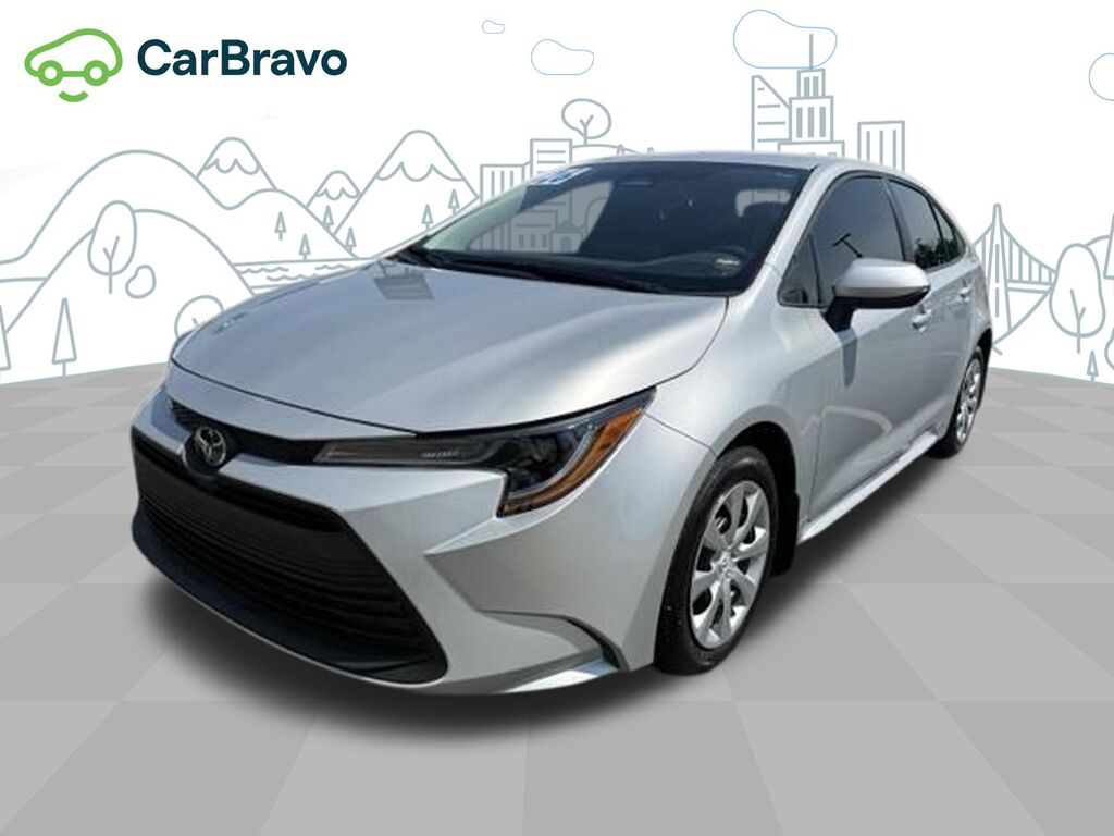2026 Toyota Corolla LE — photo 1 of 6