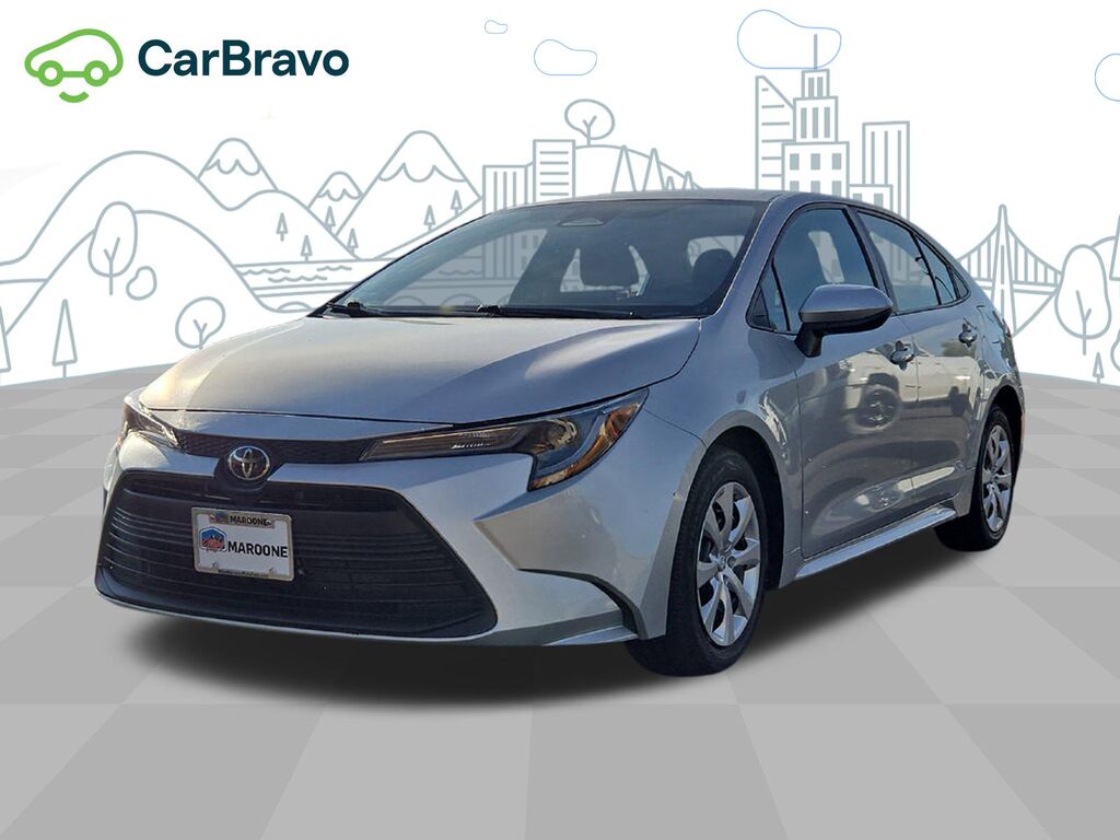 2024 Toyota Corolla LE — photo 1 of 7