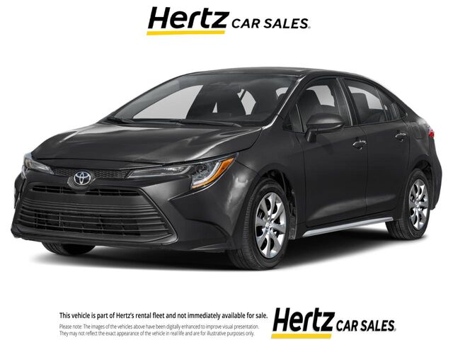 2025 Toyota Corolla LE