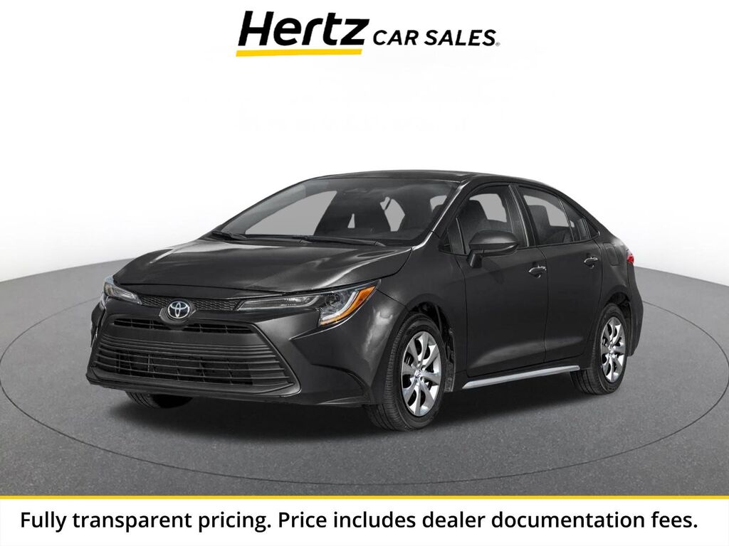 2025 Toyota Corolla LE — photo 1 of 12