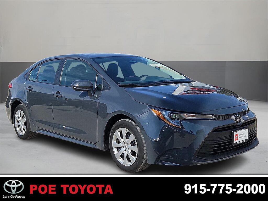 2025 Toyota Corolla LE — photo 1 of 12