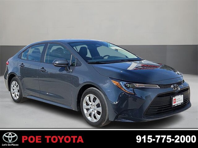 2025 Toyota Corolla LE