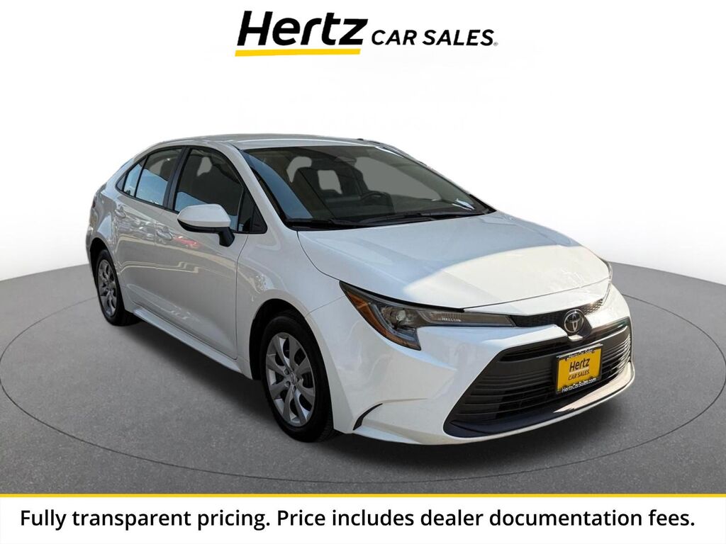 2025 Toyota Corolla LE — photo 1 of 23