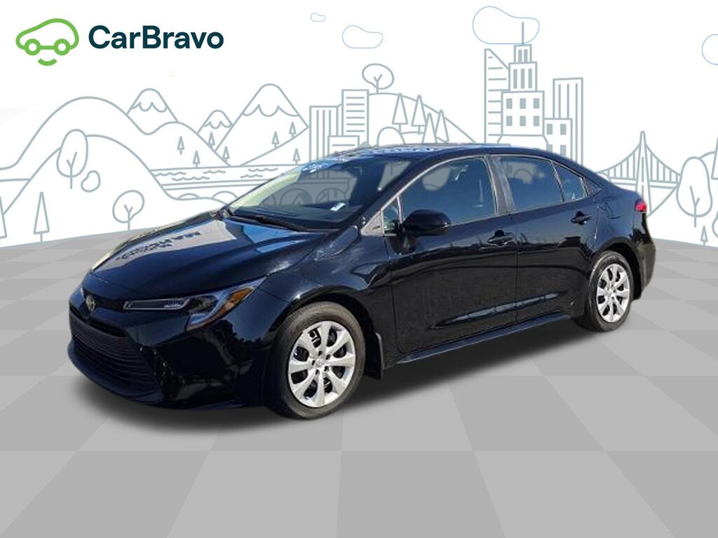 2025 Toyota Corolla LE — photo 1 of 7