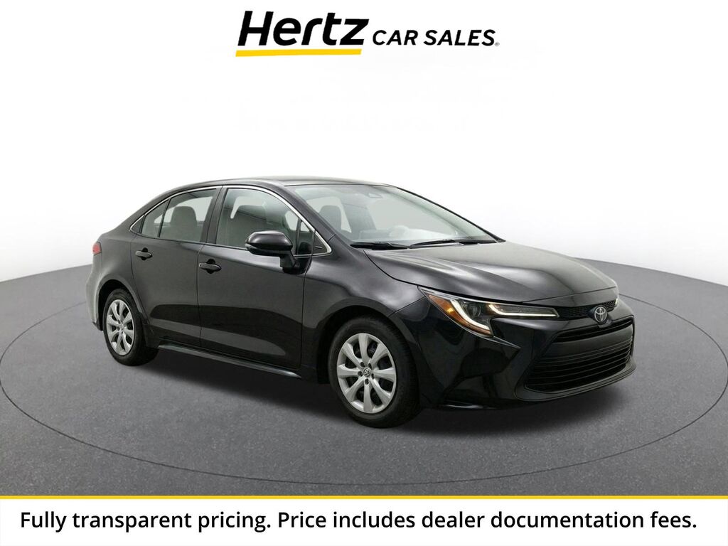 2025 Toyota Corolla LE — photo 1 of 21