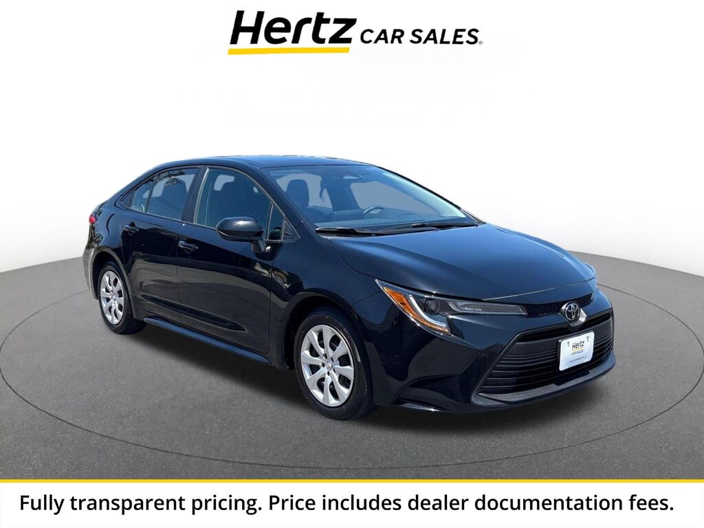 2025 Toyota Corolla LE — photo 1 of 13