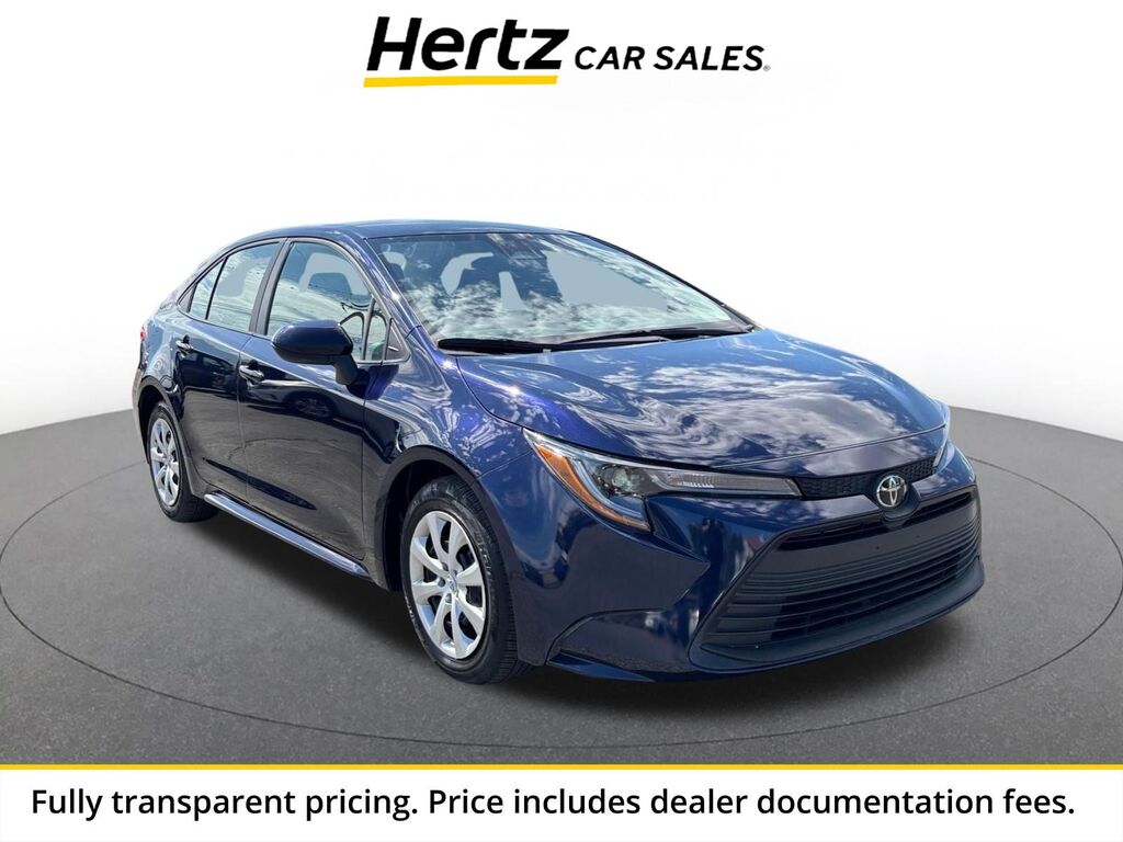 2025 Toyota Corolla LE — photo 1 of 23