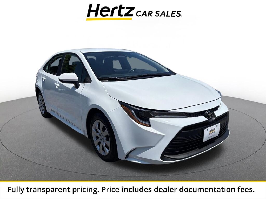 2025 Toyota Corolla LE — photo 1 of 13