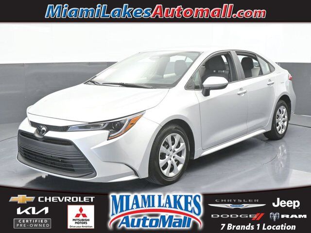 2024 Toyota Corolla LE
