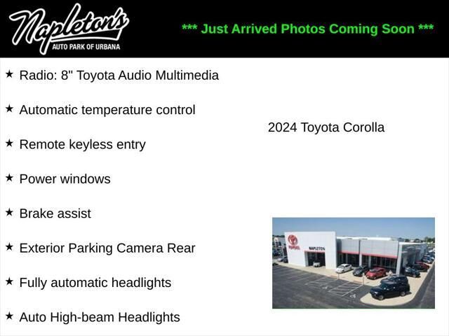 2024 Toyota Corolla LE — photo 1 of 5