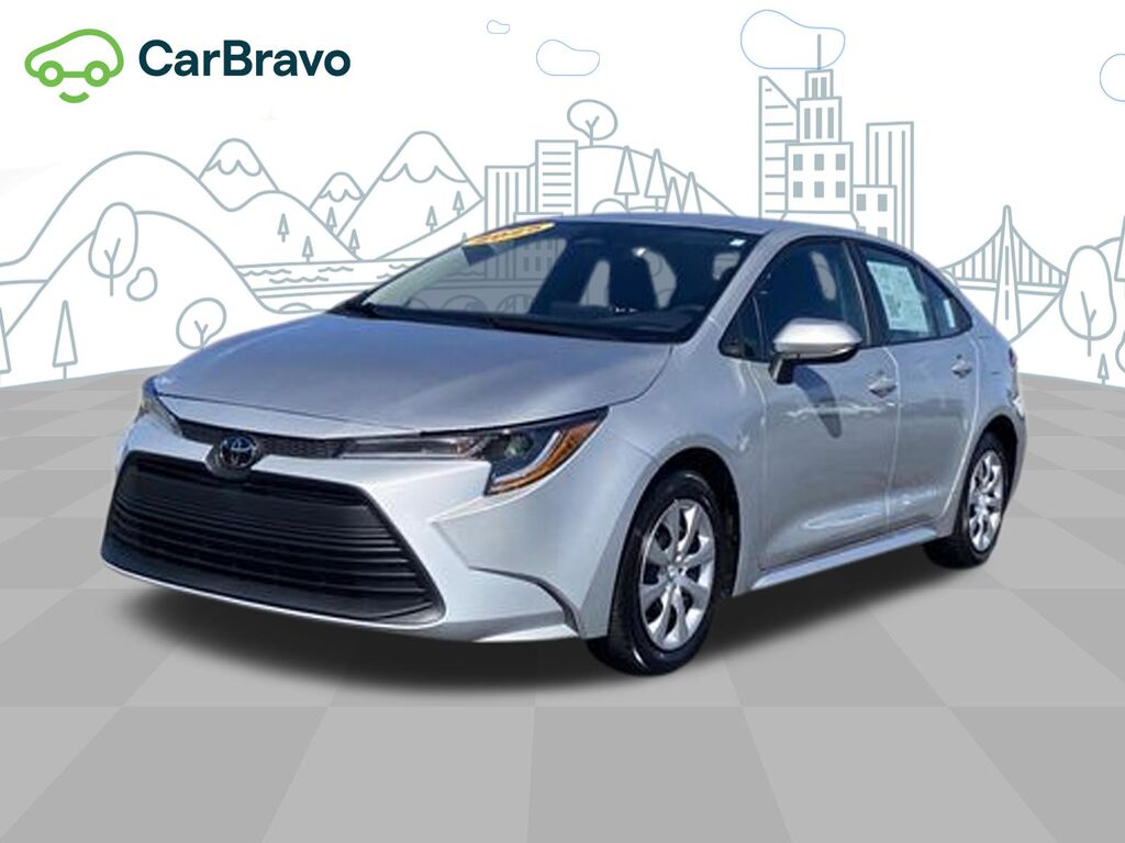 2025 Toyota Corolla LE — photo 1 of 6