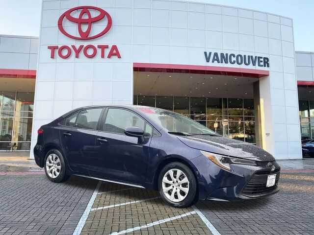 2025 Toyota Corolla LE