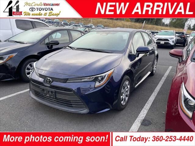 2025 Toyota Corolla LE