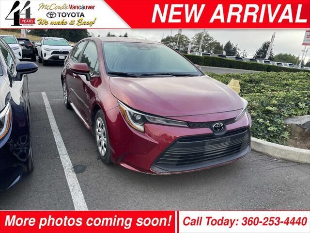2025 Toyota Corolla LE