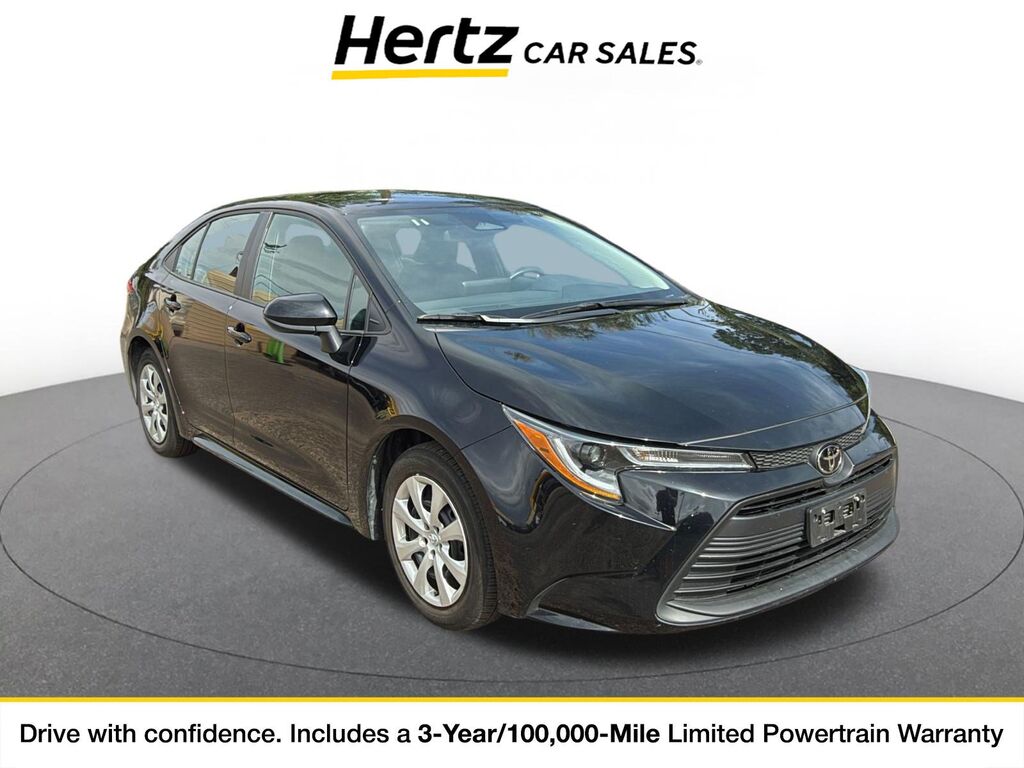 2025 Toyota Corolla LE — photo 1 of 1