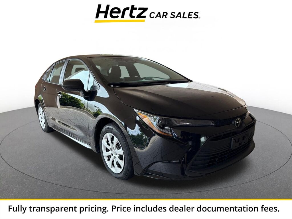 2025 Toyota Corolla LE — photo 1 of 13
