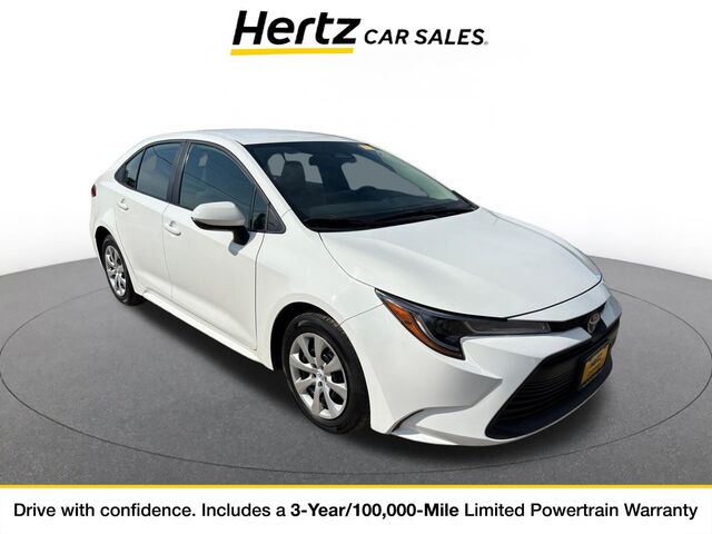 2025 Toyota Corolla LE