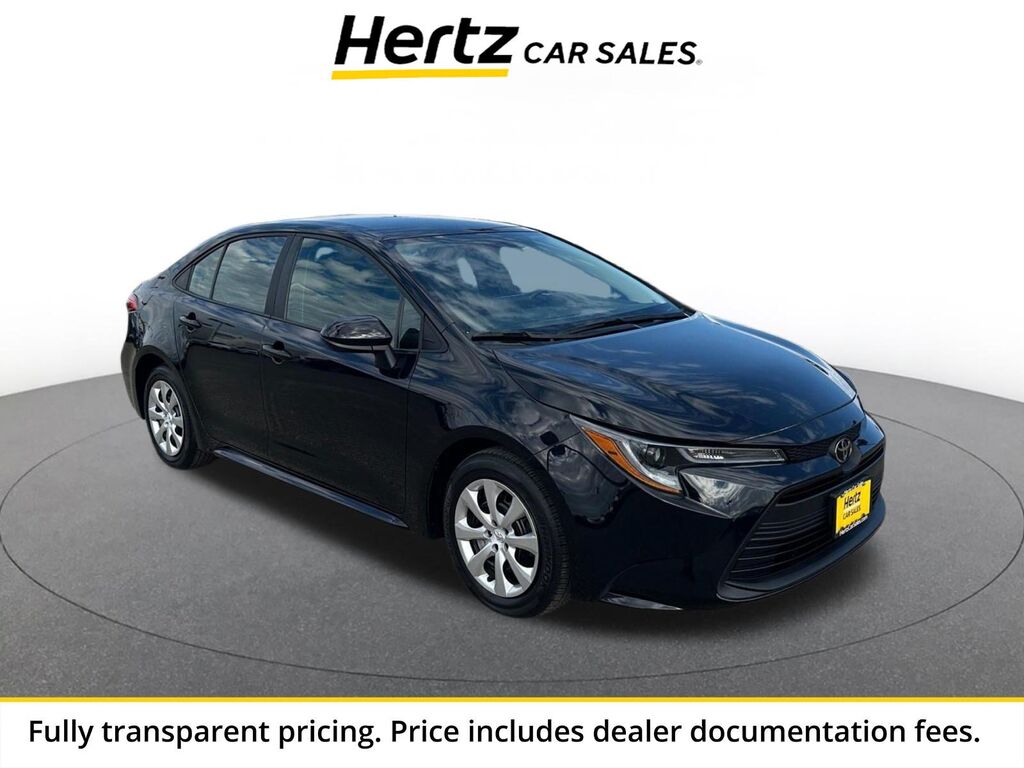 2025 Toyota Corolla LE — photo 1 of 23