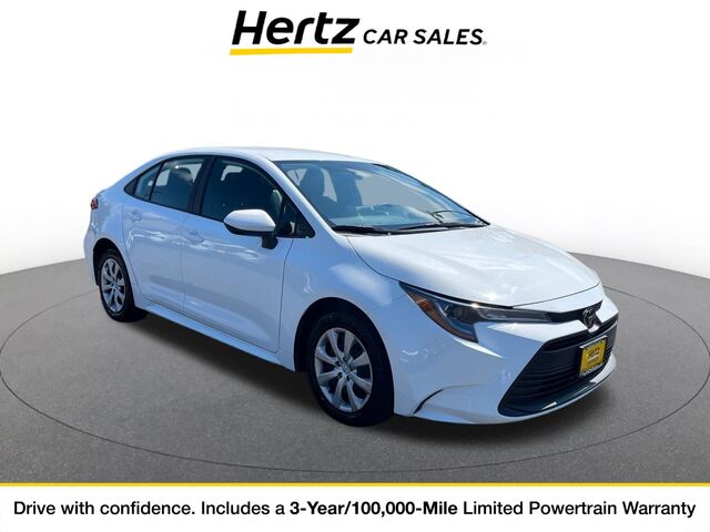 2025 Toyota Corolla LE