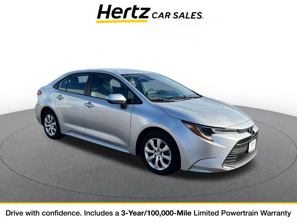 2025 Toyota Corolla LE — photo 1 of 1
