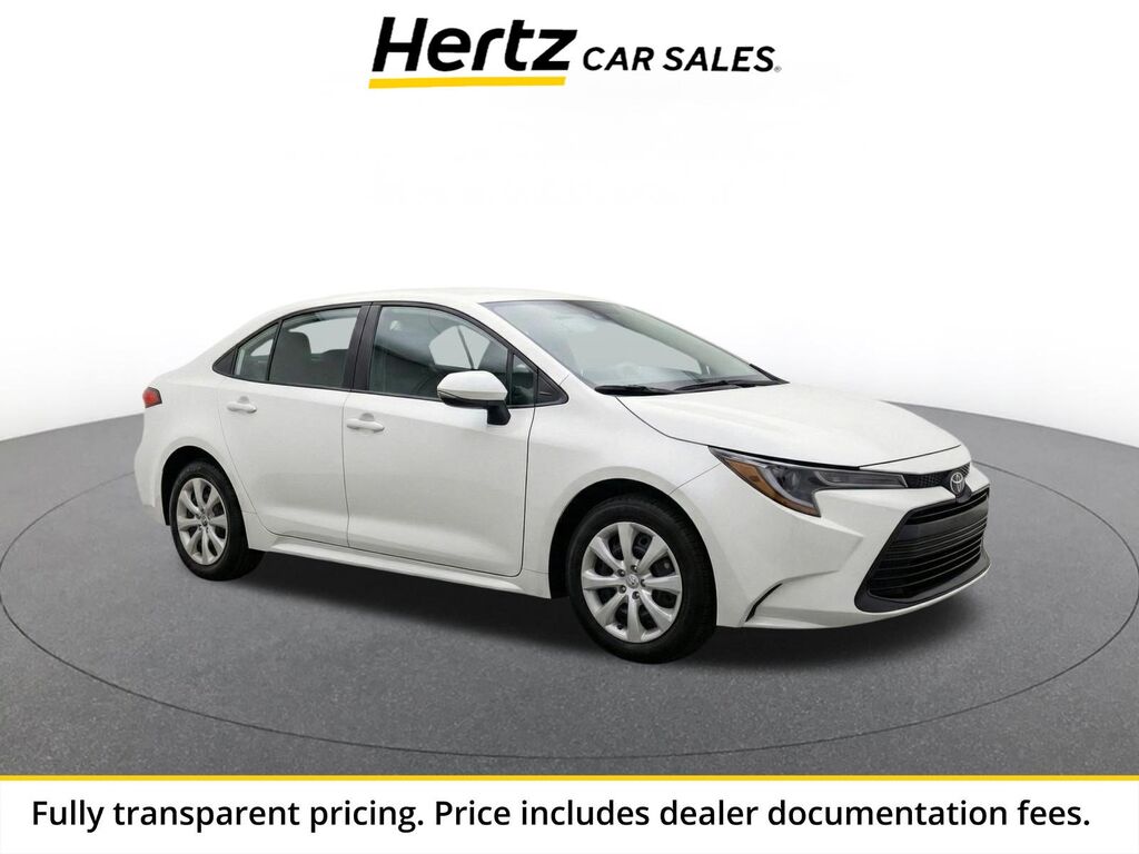 2025 Toyota Corolla LE — photo 1 of 11
