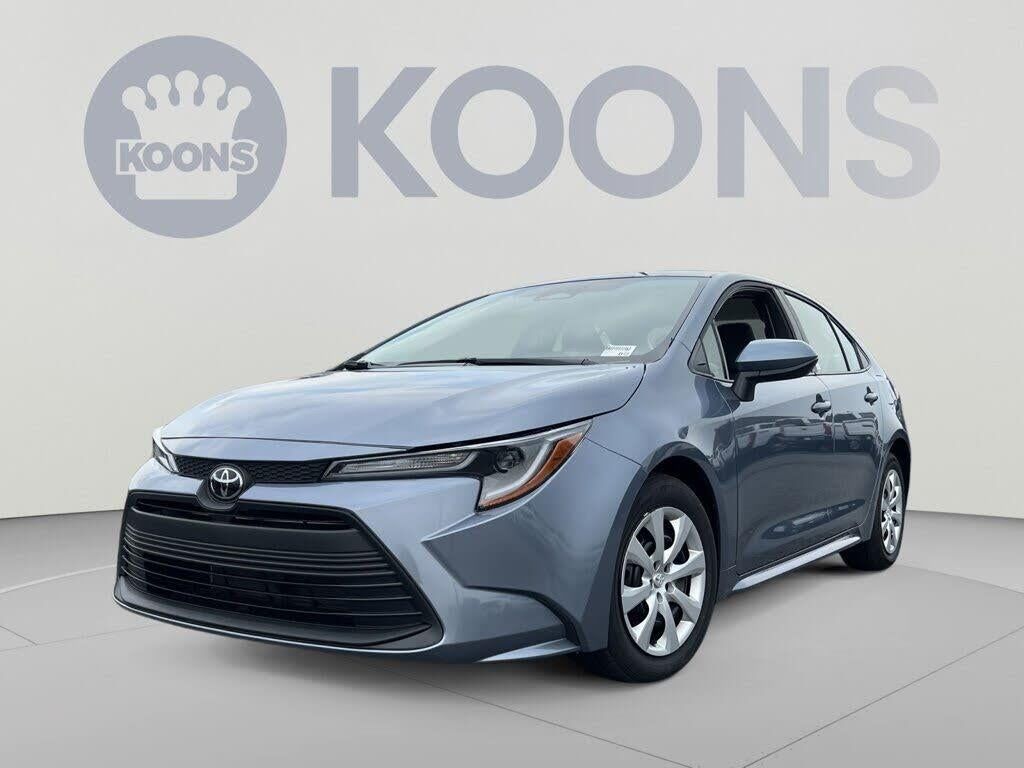 2026 Toyota Corolla LE — photo 1 of 1
