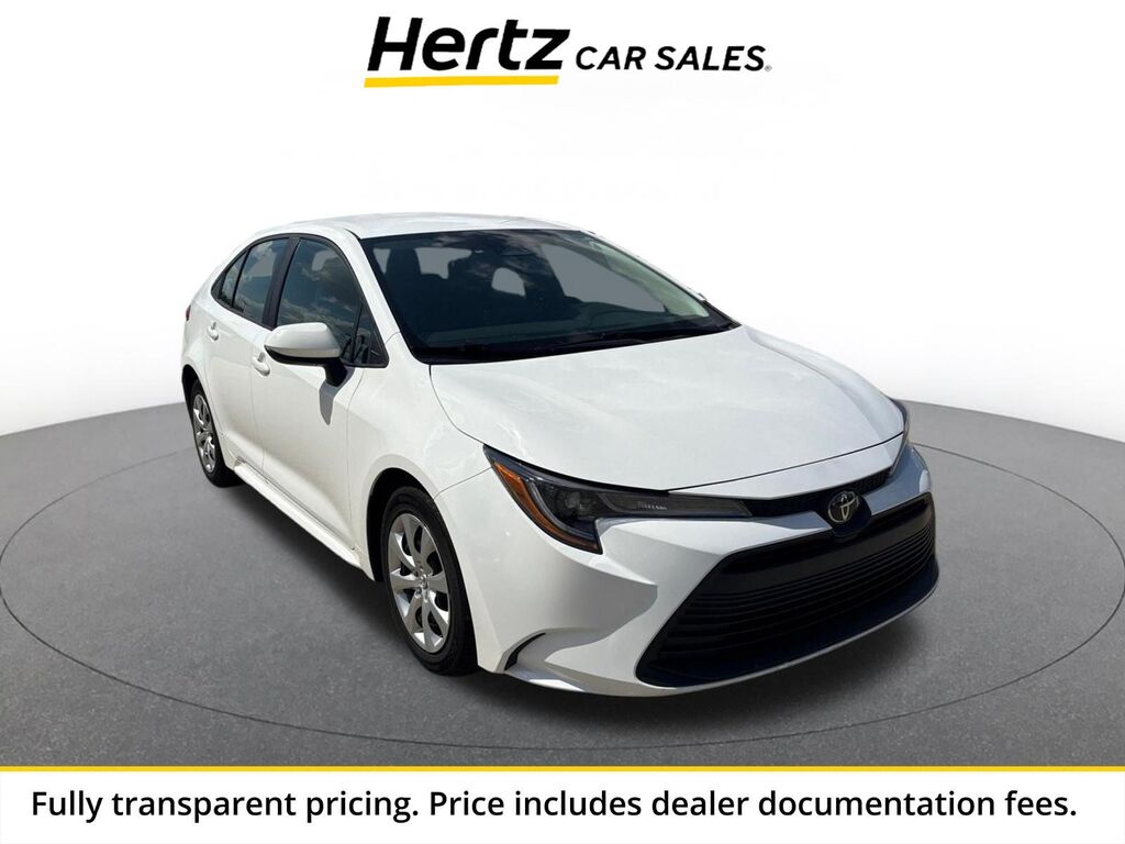 2023 Toyota Corolla LE — photo 1 of 13