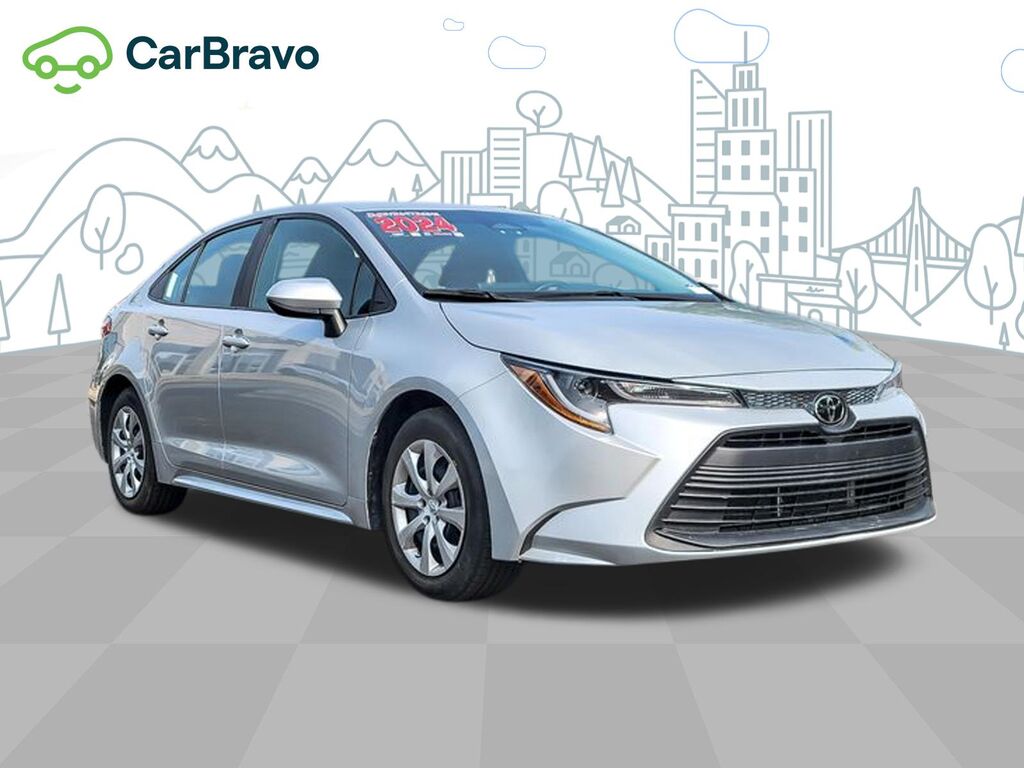 2024 Toyota Corolla LE — photo 1 of 7