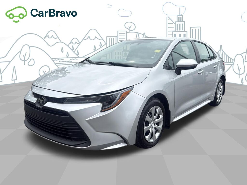 2025 Toyota Corolla LE — photo 1 of 7