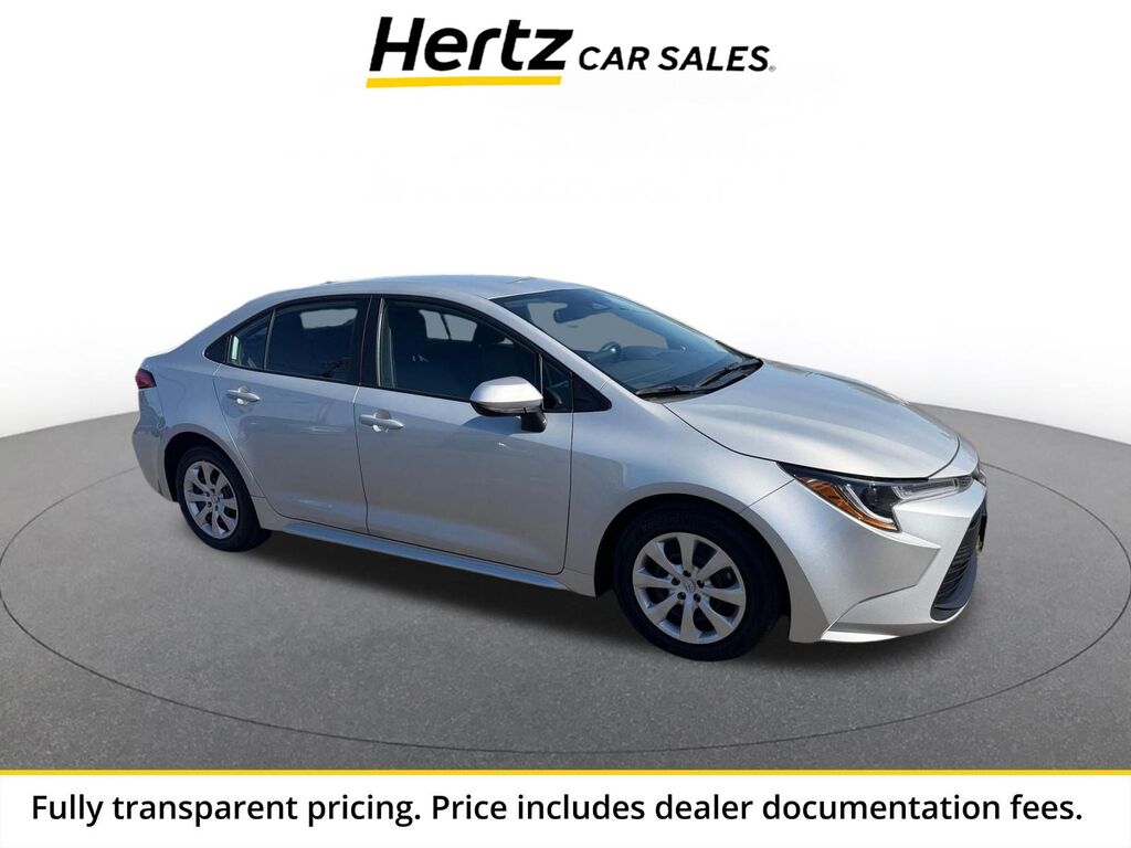 2025 Toyota Corolla LE — photo 1 of 13