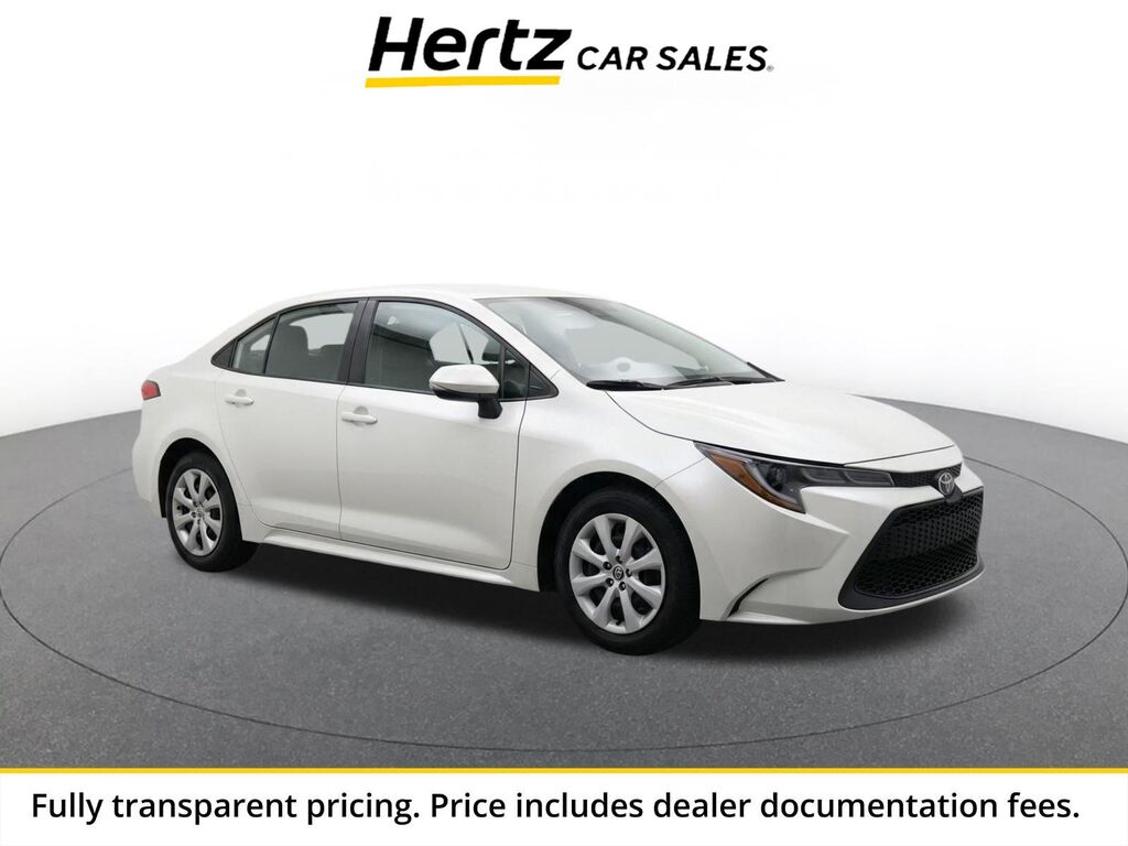 2025 Toyota Corolla LE — photo 1 of 11