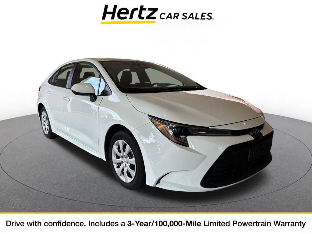 2025 Toyota Corolla LE — photo 1 of 11